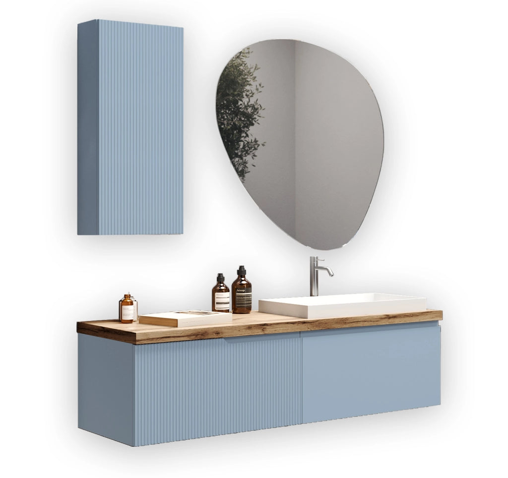 Composizione 6 pezzi VENERE azzurro tiffany