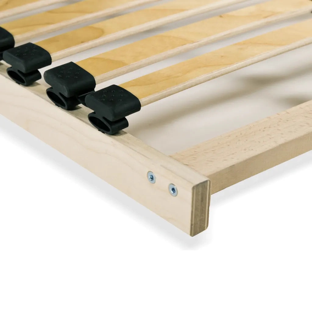 Letto matrimoniale | Letto per adulti | Rete a Doghe 7 Zone senza Materasso con 28 Doghe 120x200 cm