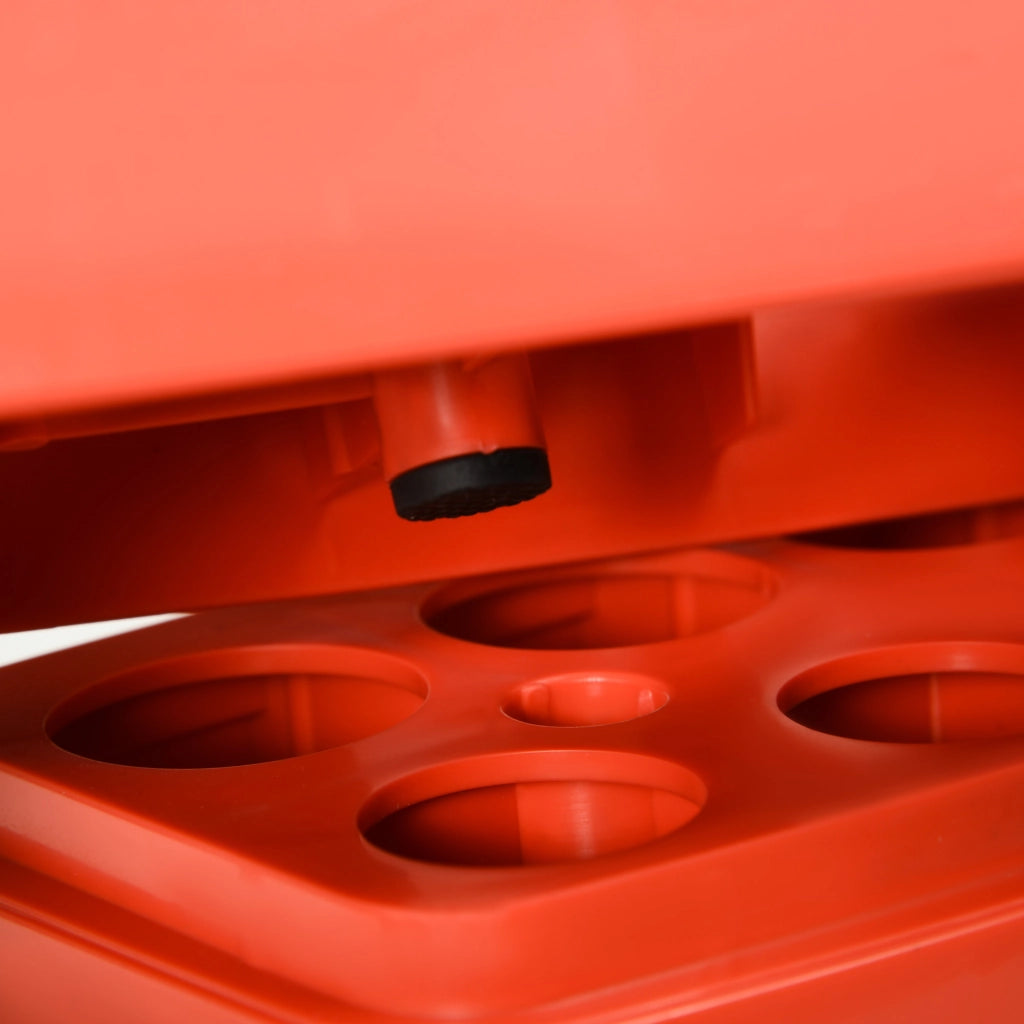 Step Aerobico Regolabile in Altezza ¨C Xylo ¨C Rosso e Nero