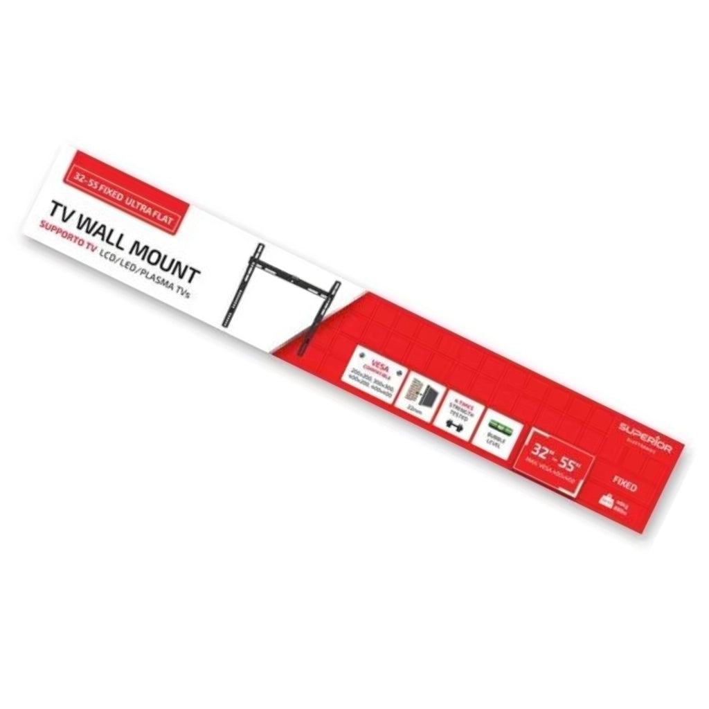 Staffa Tv  32-55"  Fixed Ultra Flat max.40kg Superior Supstv002