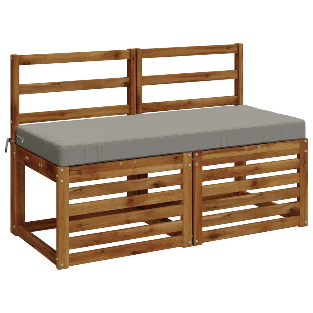 Cuscino per panchina SOEST 100% Poliestere Grigio 950220