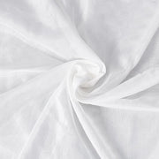 Tessuto di organza 1 m - 1,4 m largo - Pelle di marta pure bianca - Abiti da sposa - Moda - Artigianato - Decorazioni