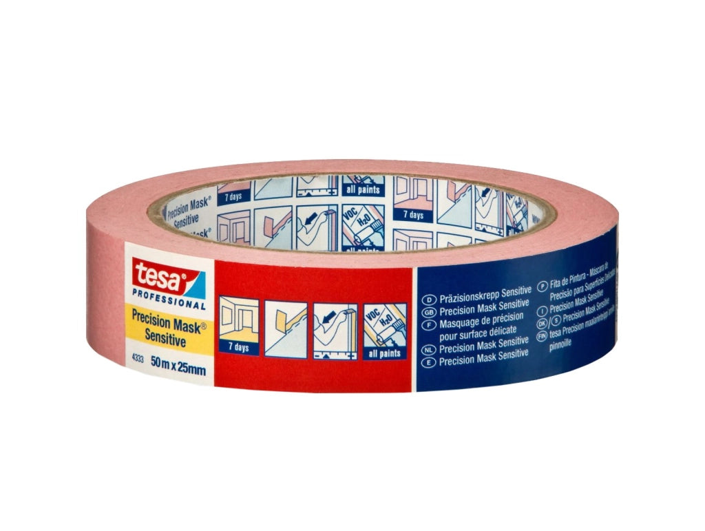 NASTRO PER MASCHERATURE 'SENSITIVE' mm 50x50 mt - 6 pezzi- TESA