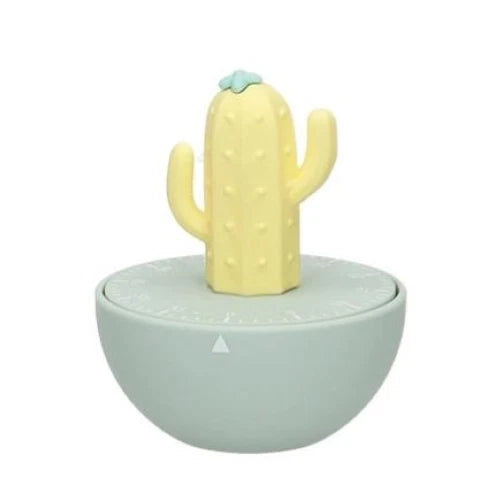 TIMER CACTUS COLORE azzurro