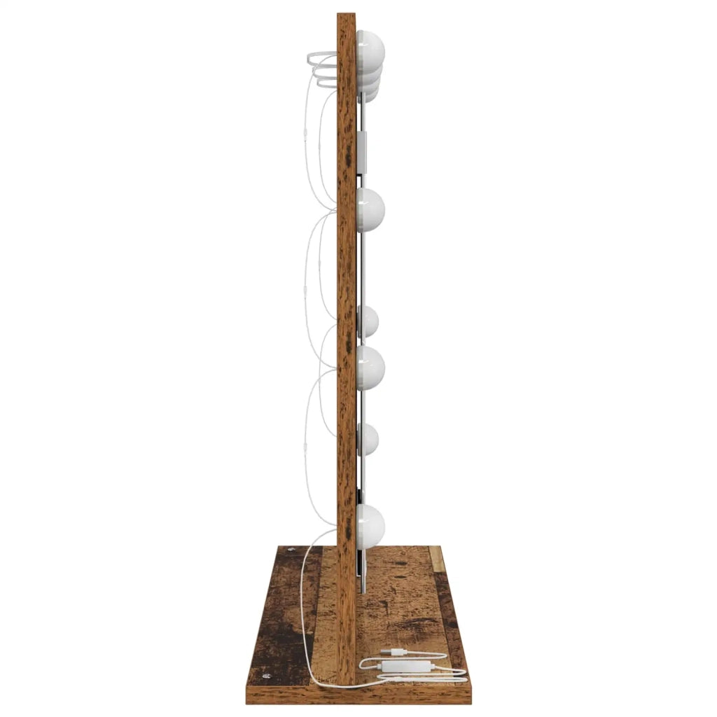 Specchio da Vanit¨¤-Specchio da Trucco Legno vecchio 60 x 55 x 18 cm
