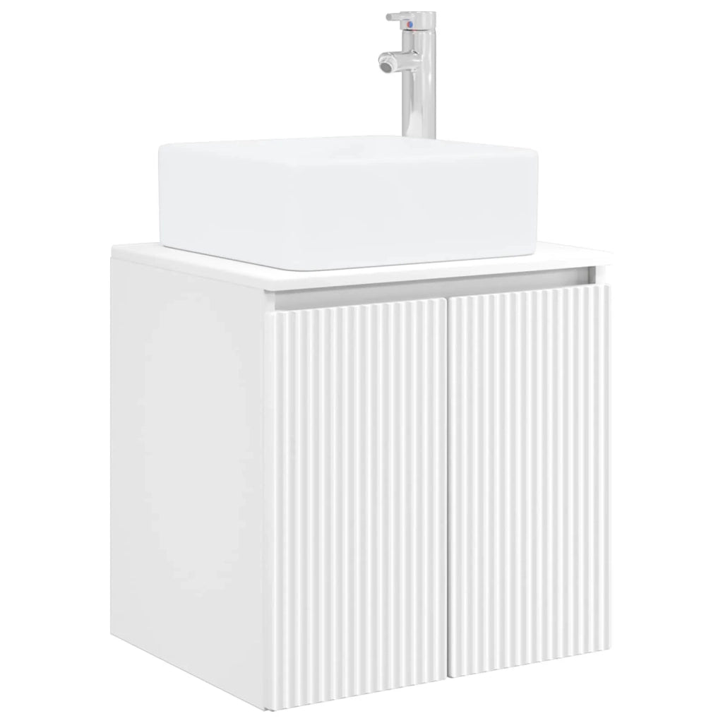 Set di mobili per il bagno 6 pcs Bianco 3407231