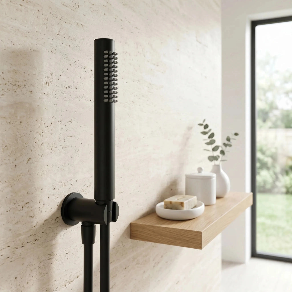 Doccia A Mano Rea Js-018 Black