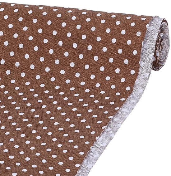Stoffa a Punti - Tela di Cotone 1,6m Larga - Sartoriale - Accessori di Abbigliamento - Tessuto Comodo
