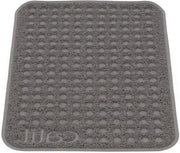 Opvangmat per gabinetti per gatti - igienico - 1 pezzo - grigio - 40 x 60 cm
