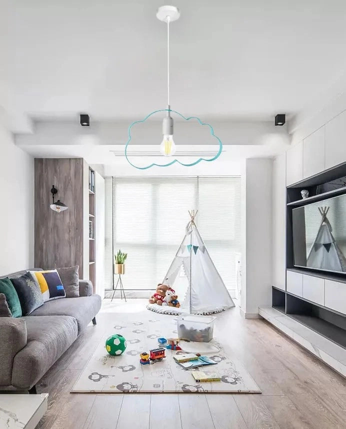 Lampada Pensile Nuvoletta Azzurro