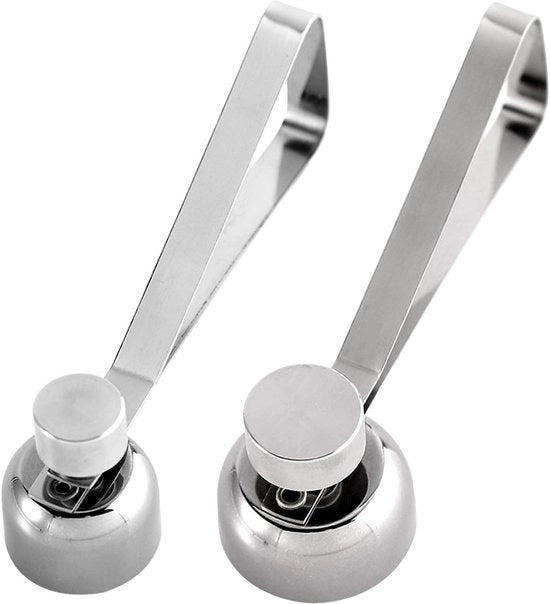 Cracker Manuale per Uova - Separatore di Uova - Adatto per Uova Crude/Zucchero e Uova Sode - Dimensioni 10,5 x 3,3 cm - Gadget Cucina Sottile - Apripomodoro Manuale