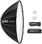 Softbox Parabolico Opvouabile 90cm per Fotografia