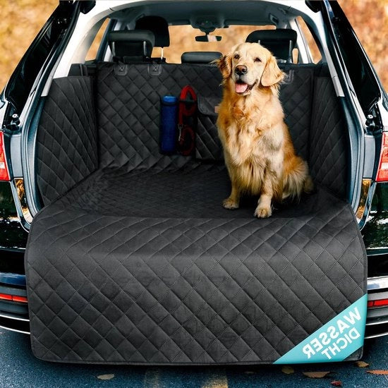 Protezione bagagliaio per cani - imbottita - protezione lato e parafango - impermeabile e resistente ai graffi - universale - coperta auto per cani Protezione bagagliaio Hond2.0