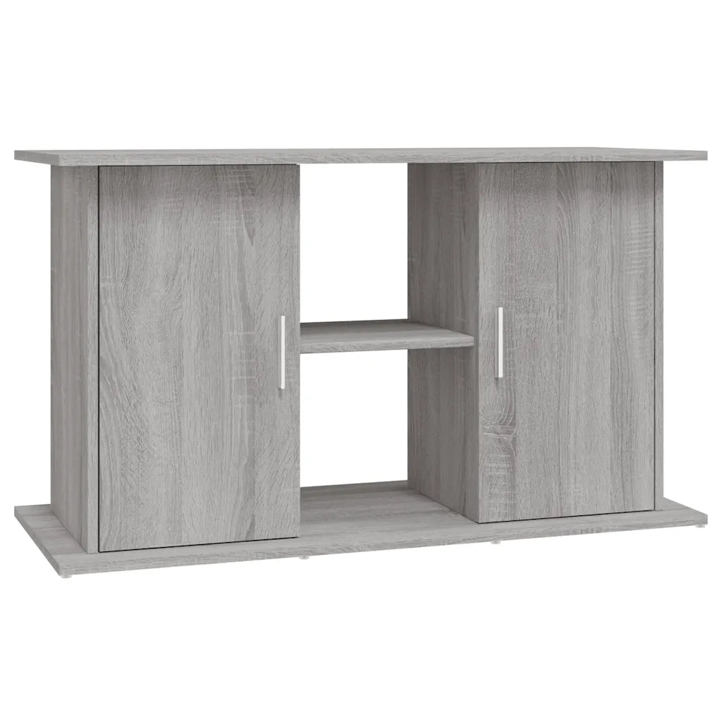 Supporto Acquario 101x41x58 cm Legno Multistrato Grigio Sonoma CFW3339856