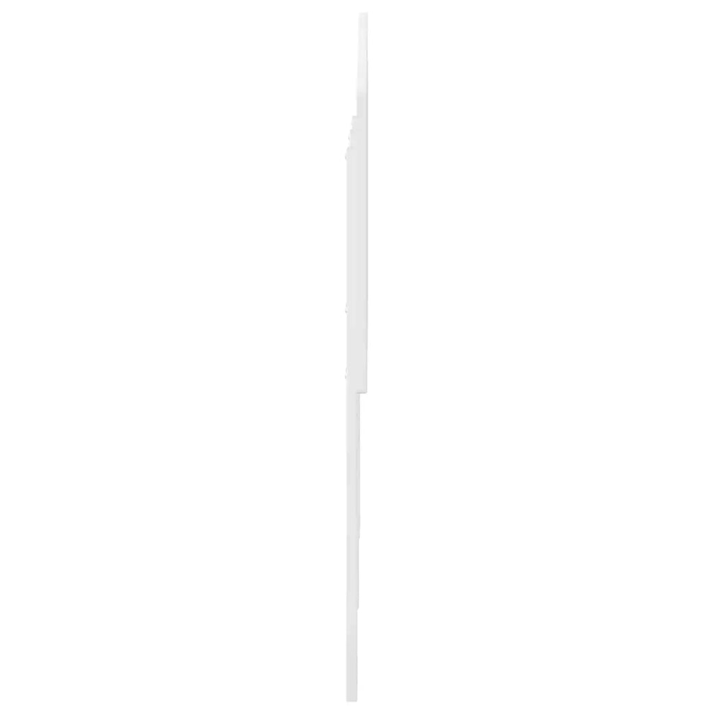 Testiera | Testata Bianco Lucido Legno multistrato