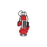 Einhell GC-DP 1340 G Pompa per Acque Scure 1300W 23000 l-h Prevalenza 10m Corpo Acciaio Inox colore Rosso