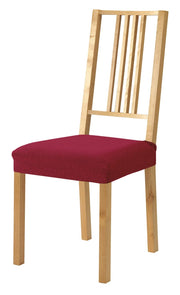 Coprisedia Antimacchia Bielastico Elasticizzato Senza Schienale Proteggi Seduta 2/4/6 Pezzi  Bordeaux - 6 Pezzi