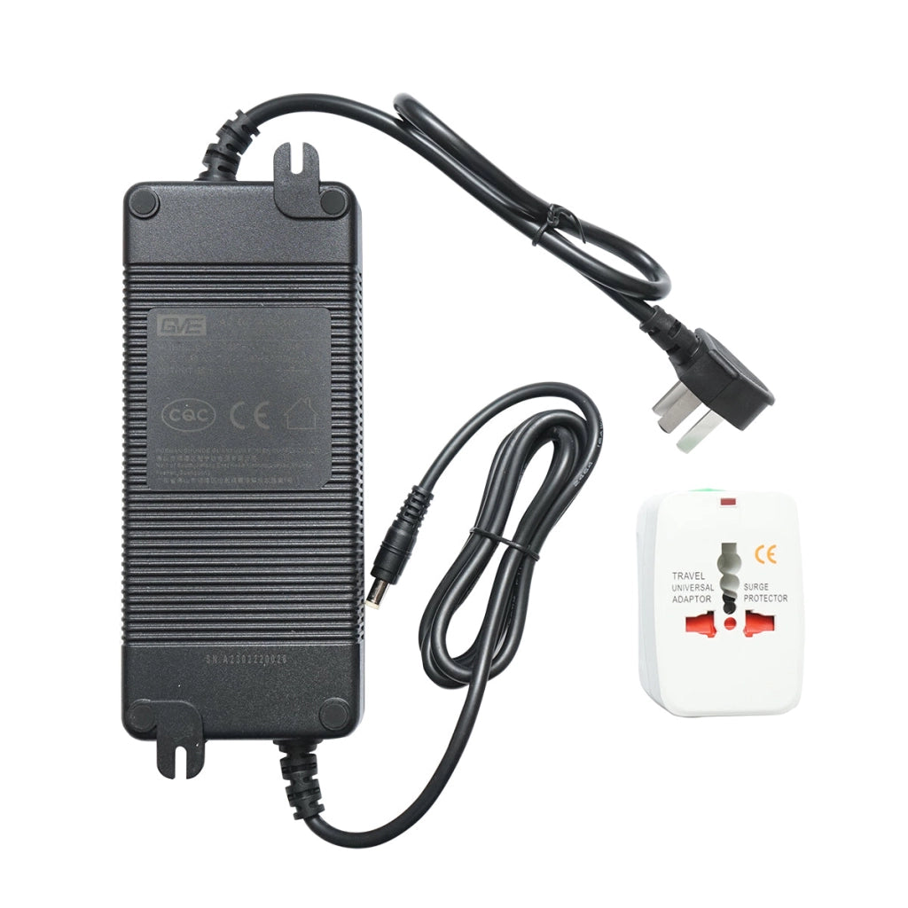 Sistema di pulizia dei pannelli solari fotovoltaici 220V con 1 spazzola e braccio fino a 5,5 m
