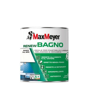 MAX RENEW BAGNO GRIGIO R7038 0,750 L- 4,0 pz