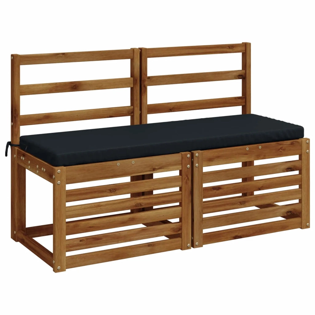 Cuscino per panchina SOEST 100% Poliestere Blu Scuro 948744
