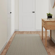 Tappeto Corsia Aspetto Sisal Platina 80x200 cm 355770