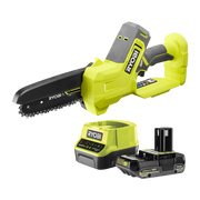 Potatore a batteria Ryobi RY18PS15A-120 ONE+ 18V con batteria 2,0 Ah e caricabatterie