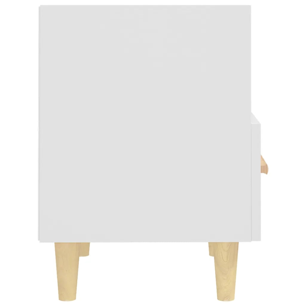 Comodino Bianco 40x35x47 cm 812006