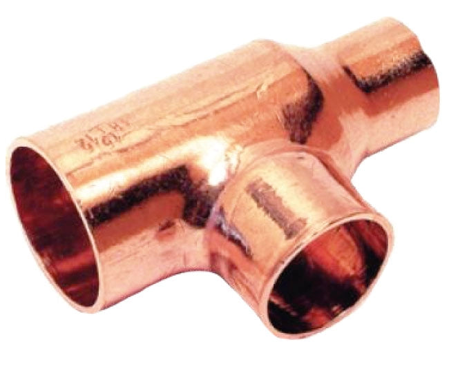 RACCORDO A T RAME A SALDARE INTERMEDIO RIDOTTO SERIE 5000 Ø12X14X12   FRA-BO SPA