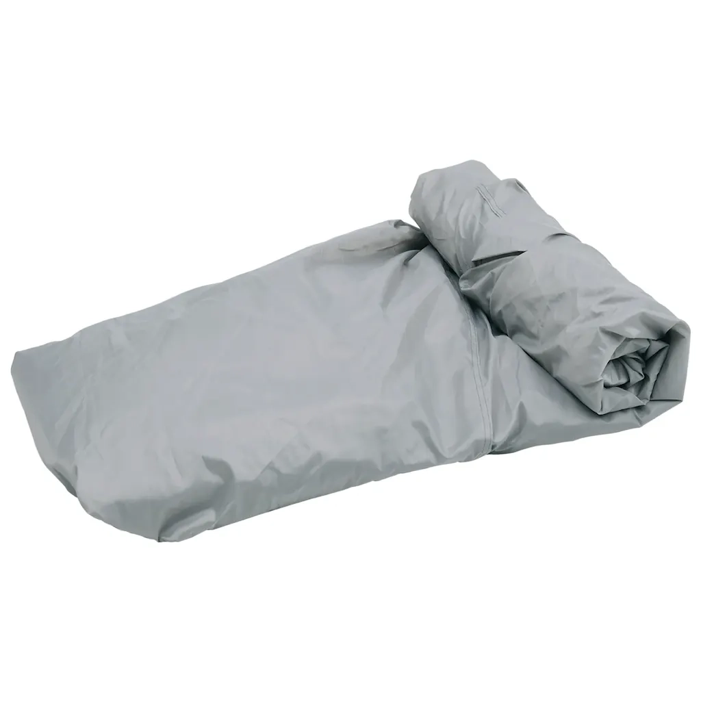 Telo per Barca Grigio 710x265x40 cm 93225
