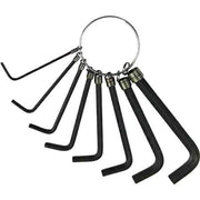 SERIE CHIAVI MASCHIO ESAGONALE 8 pezzi - mm 2÷10