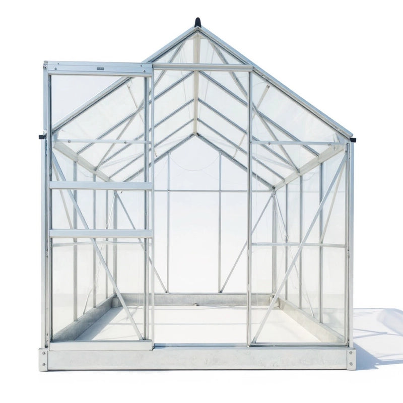 Serra in policarbonato 86 + Base - 4,75 mÂ²
