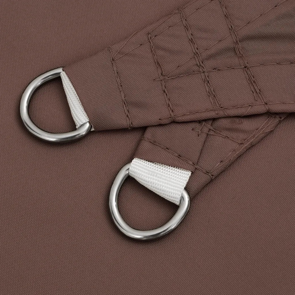 Vela Parasole | Telo Ombra | Vela da ombra in Tela Oxford Quadrata 2x2 m Marrone