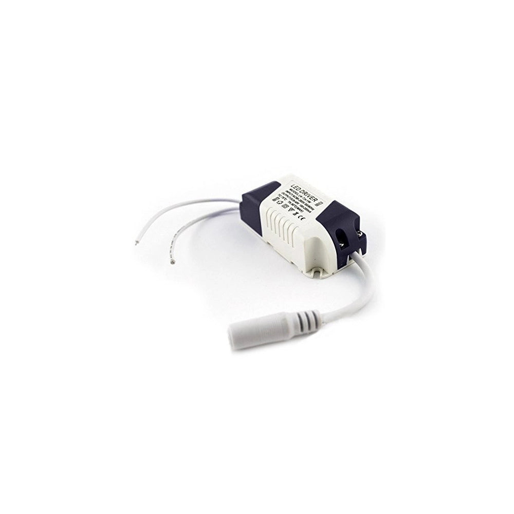 Trade Shop - Faretto Led Tondo Da Incasso Bianco In Vetro Trasparente Da 12w Luce Bianco -
