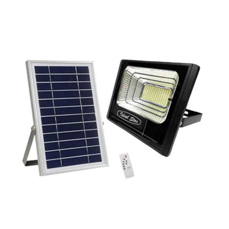 PROIETTORE A LED CON PANNELLO SOLARE 25W - 6000K 25W (EQ. 12W) - 6000K