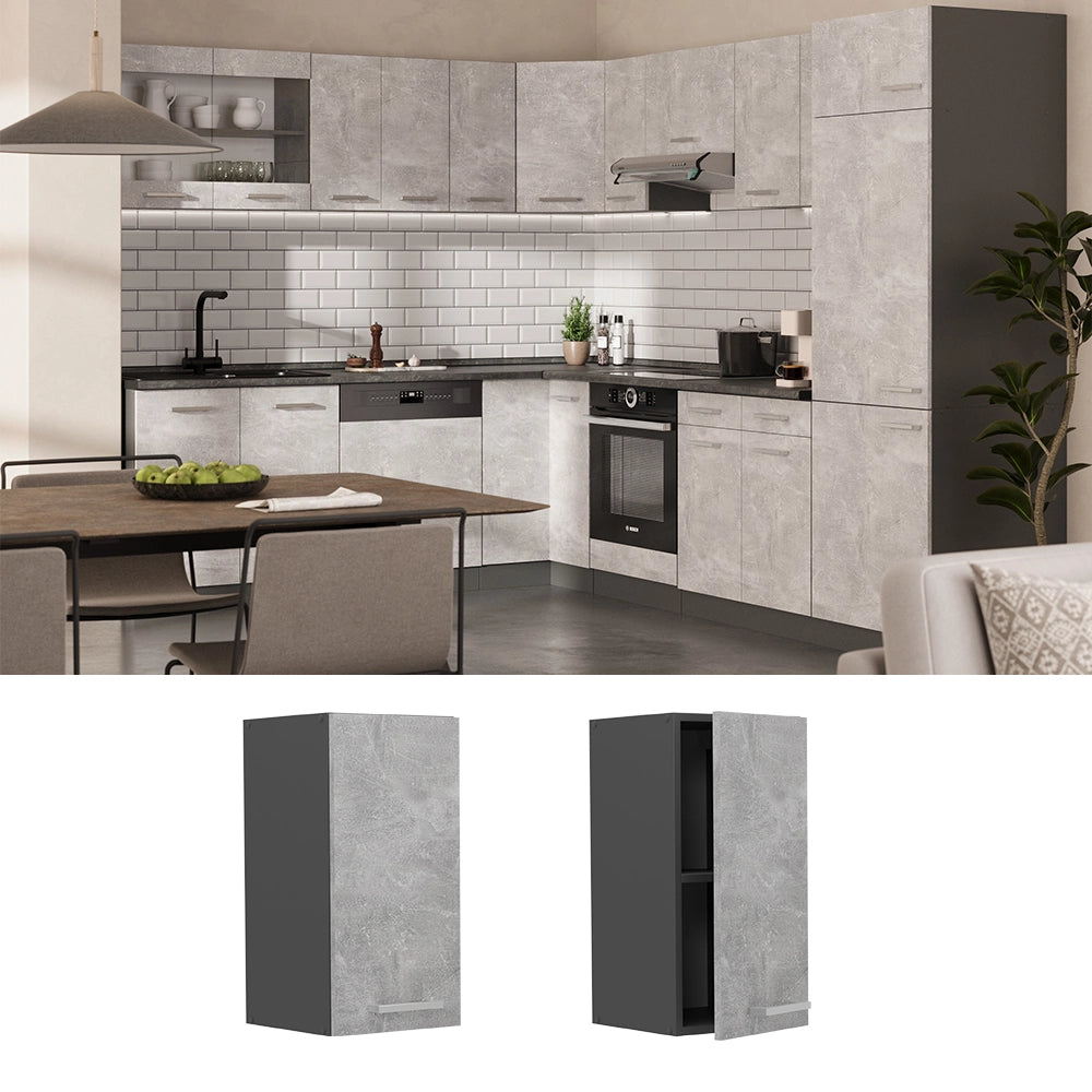 Vicco Pensile da cucina Calcestruzzo 30 cm