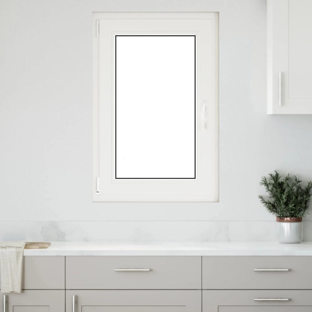 Finestra per Soffitta RISOR Bianco 60 x 80 cm PVC e Vetro 42047191