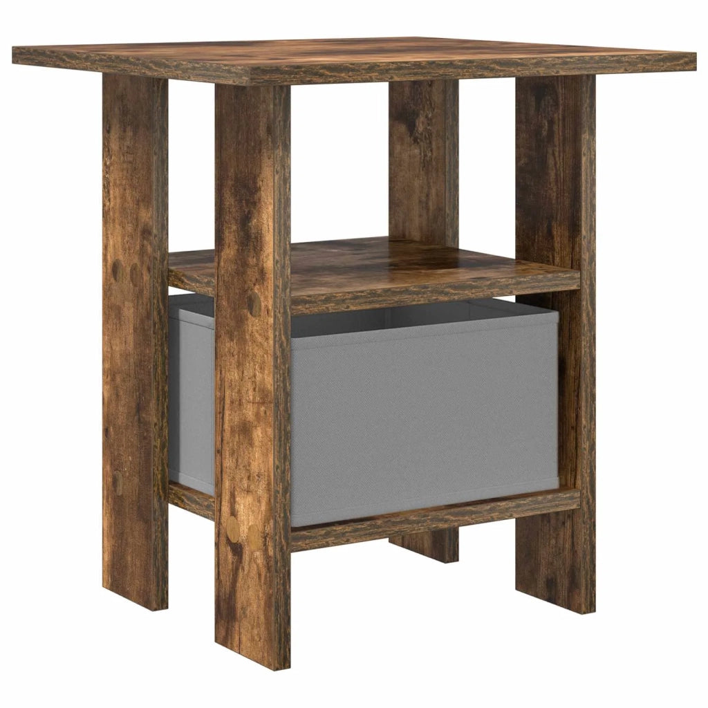 Comodino Rovere fumé 41 x 40 x 45 cm Legno multistrato 8000428