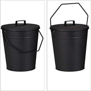 Raffreddamento e trasporto - caldastra a gas open fire bbq - 12 litri acciaio nero