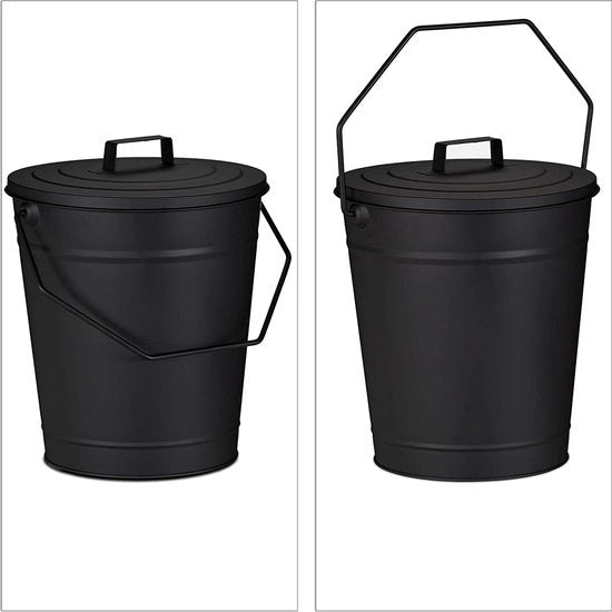 Raffreddamento e trasporto - caldastra a gas open fire bbq - 12 litri acciaio nero