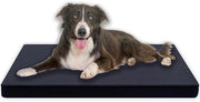 Cuscino per cani Premium ortopedico - 80x60 cm - 3 cm guaina di schiuma - lavabile a 40°C - fondo antiscivolo - idoneo per cani allergici - letto per cani