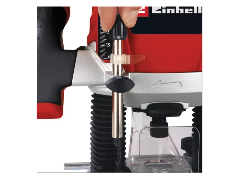 Fresatrice verticale Einhell TE-RO 1255 E motore elettrico 1200W