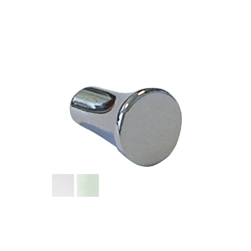 Pomolo Conico Zama Cromo Opaco 12 23817 Gamet