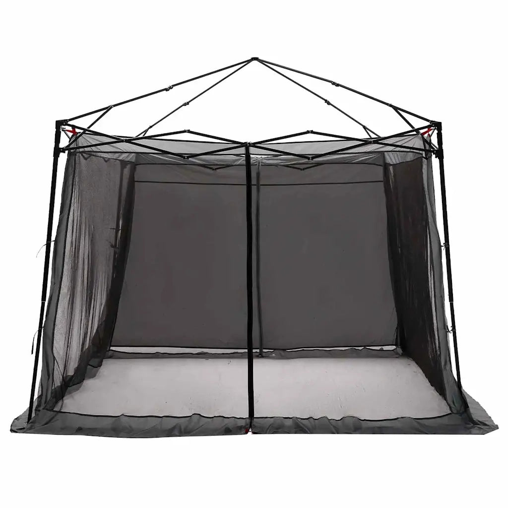 Tenda interna Grigio e arancione 303 x 303 x 196 cm taffetà 42001174