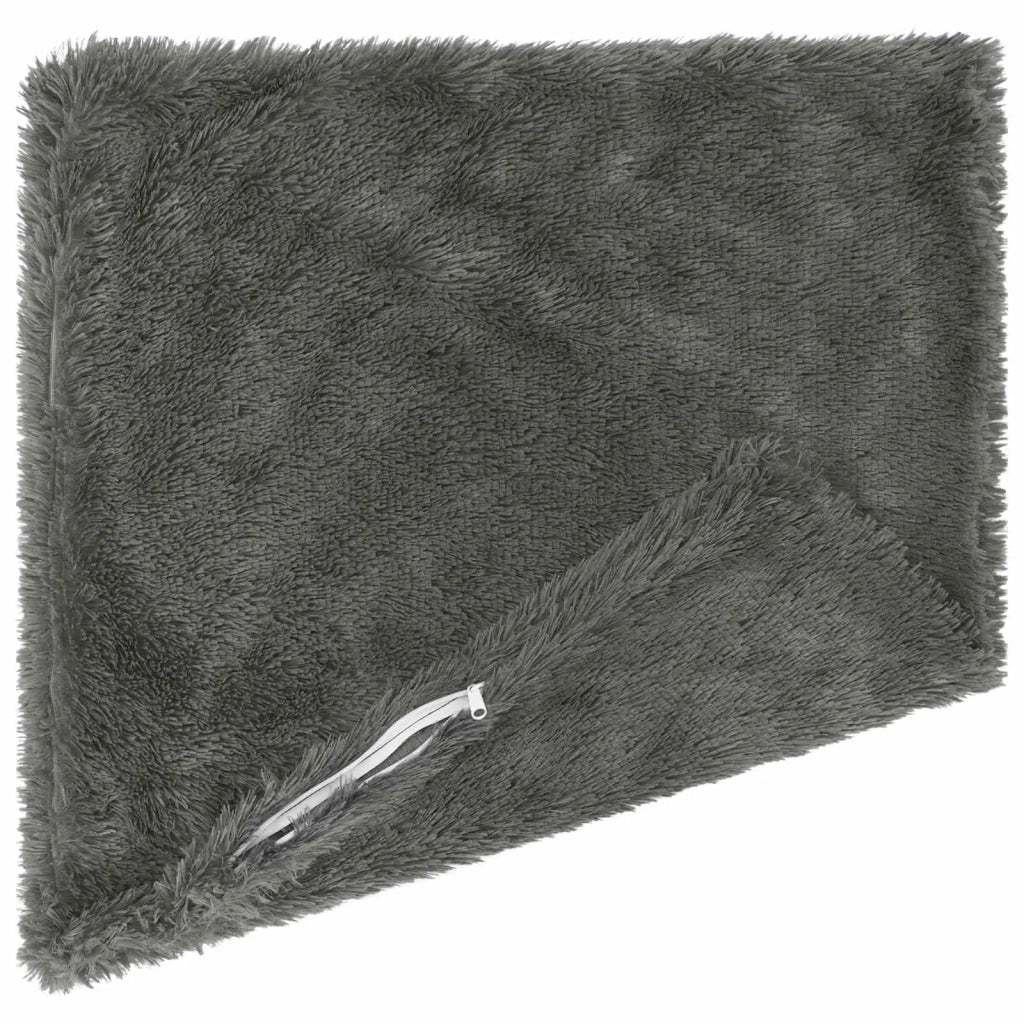 Cuscino con cuscino HEERLEN 12 pz Verde chiaro Fleece PV 927246
