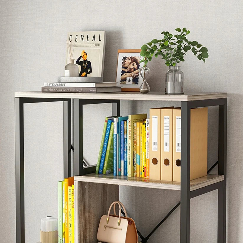 Libreria, marrone 74x35x132 cm