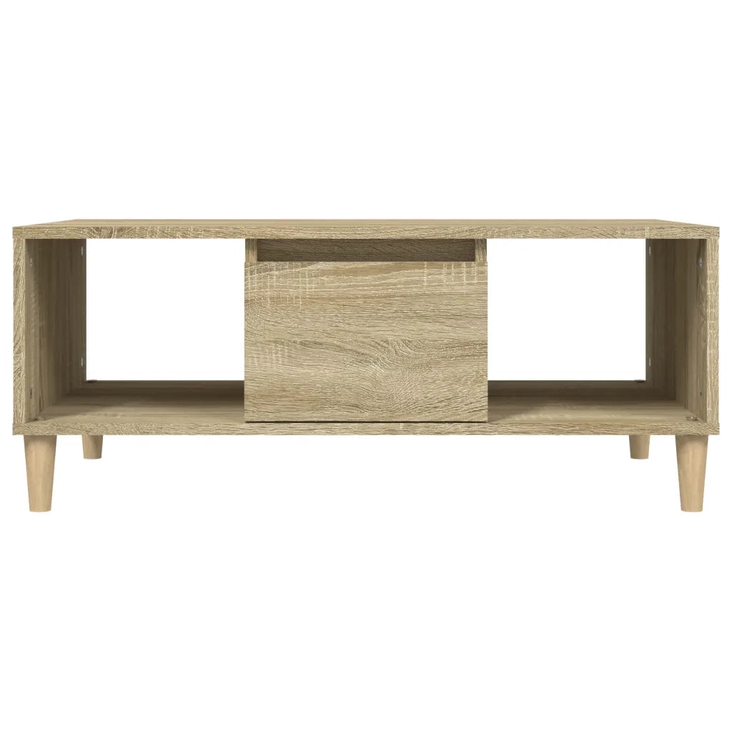 Tavolino Salotto Rovere Sonoma 90x50x36,5 cm Legno Multistrato 821063