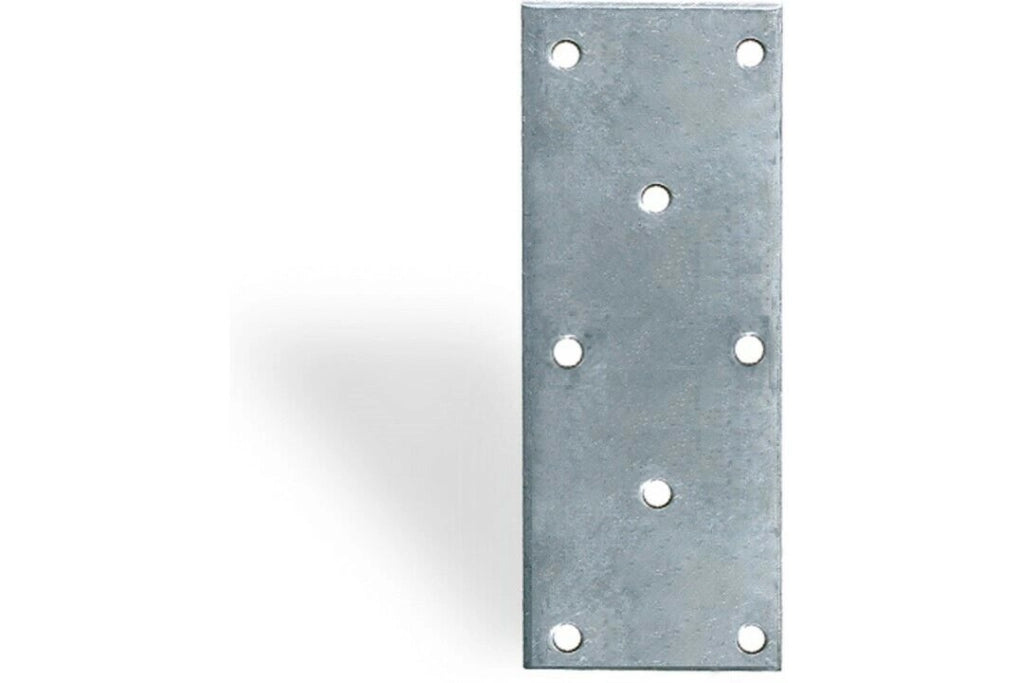 Giunto A Piastra Forato Fissaggio Mm2 60X140 Zincato - Masidef