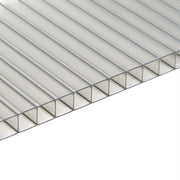Lastra Policarbonato Alveolare Trasparente 2000x980x25mm