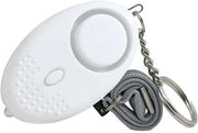 Alarme Personale - Chiave a Sostegno di Sicurezza con Lampada LED - Altoparlante di Allarme Mini 130dB - Kit di Sicurezza per Autodifesa - Notturno - per Donne Ragazze Bambini Anziani Studenti