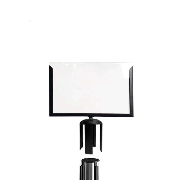 Ricambio Plexiglass Segnale Colonnine Segnapercorso Tendinastro - A4 Verticale